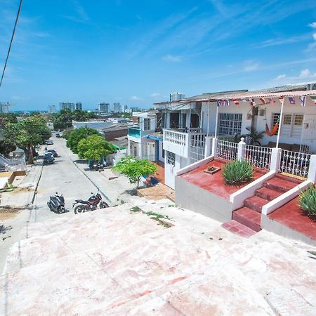 Casa Hostal Kristalu Cartagena Екстер'єр фото
