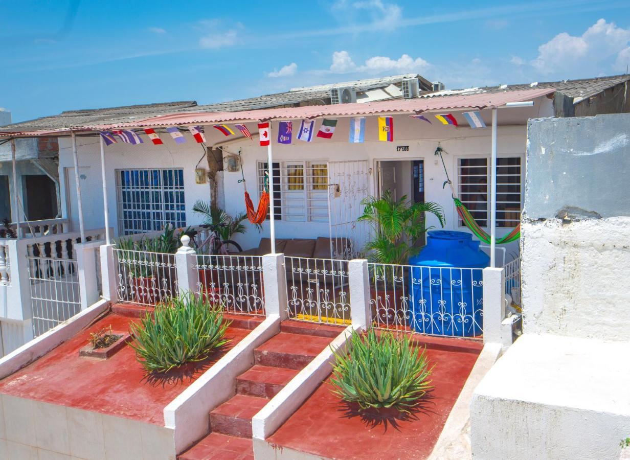 Casa Hostal Kristalu Cartagena Екстер'єр фото