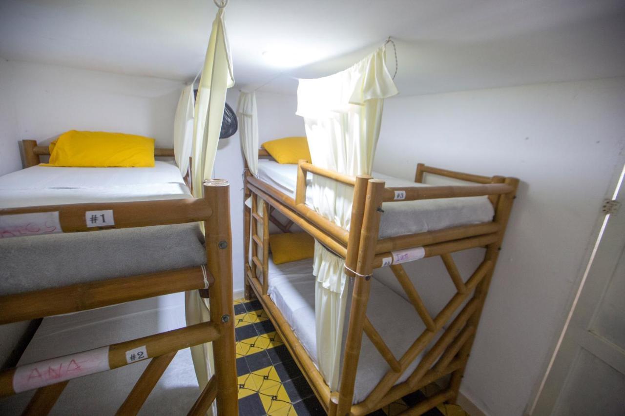 Casa Hostal Kristalu Cartagena Екстер'єр фото
