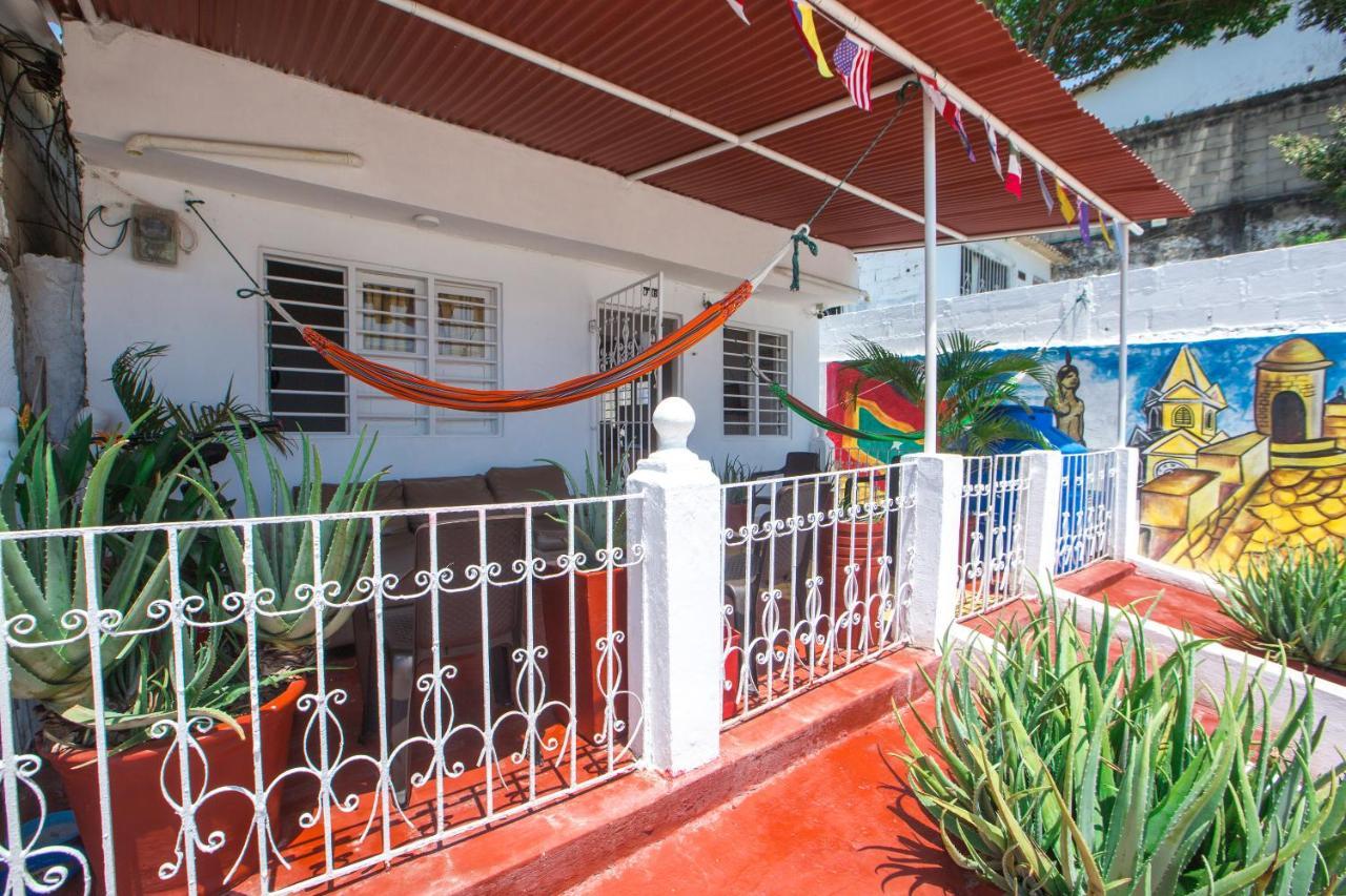 Casa Hostal Kristalu Cartagena Екстер'єр фото