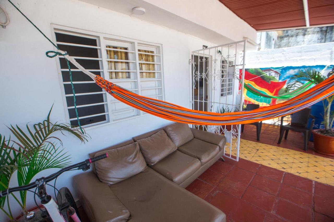 Casa Hostal Kristalu Cartagena Екстер'єр фото
