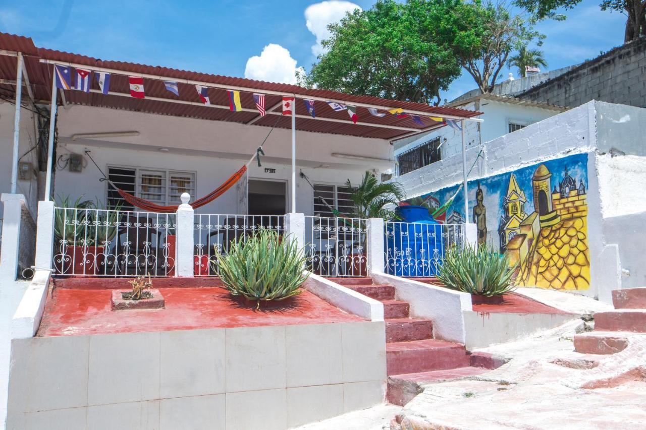 Casa Hostal Kristalu Cartagena Екстер'єр фото