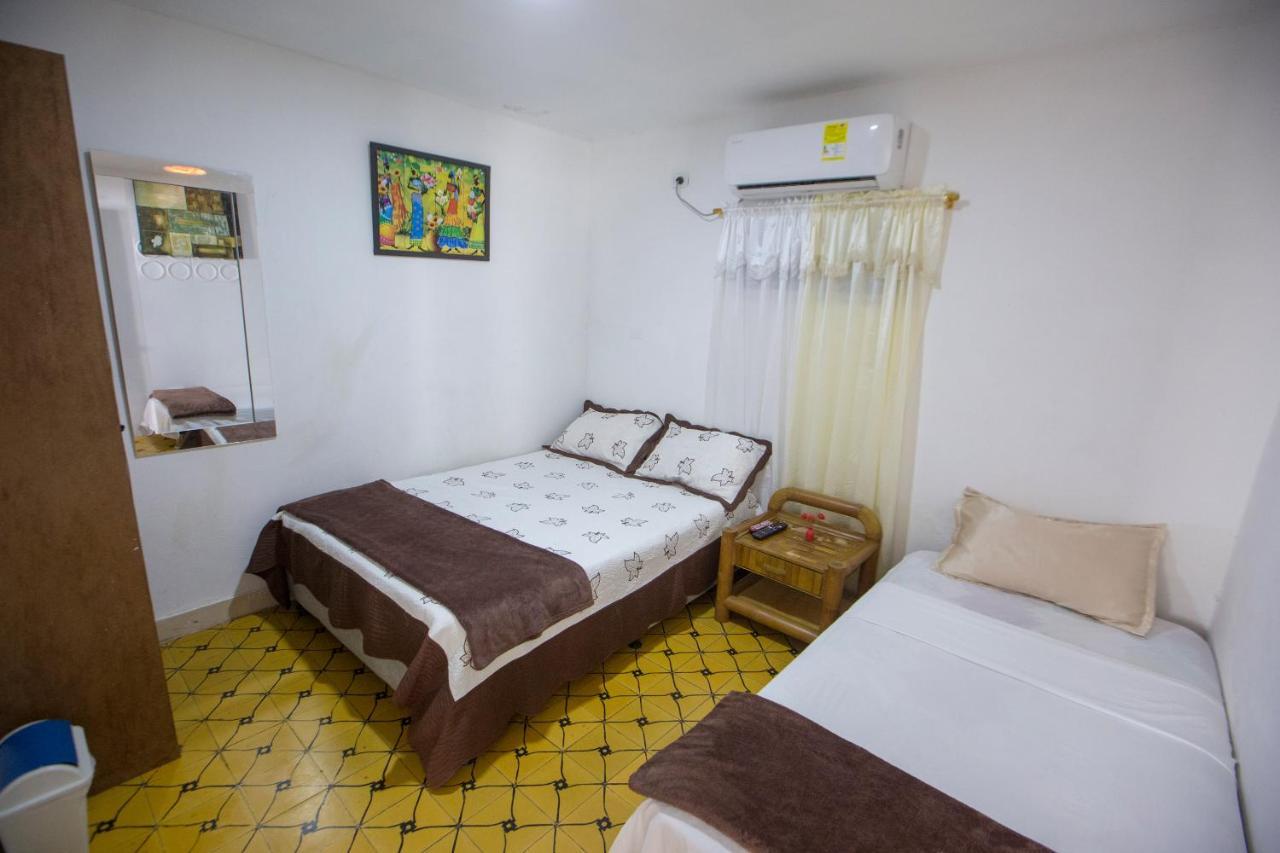 Casa Hostal Kristalu Cartagena Екстер'єр фото