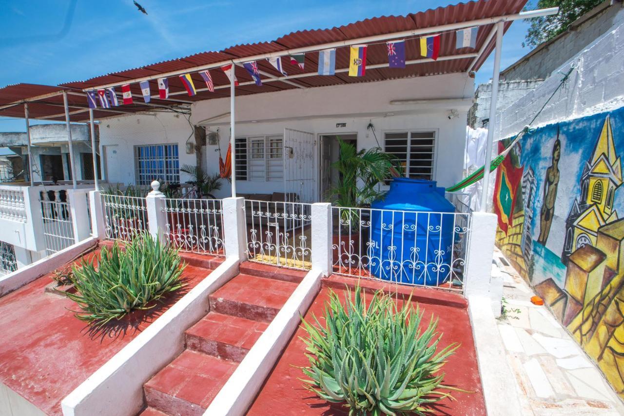 Casa Hostal Kristalu Cartagena Екстер'єр фото