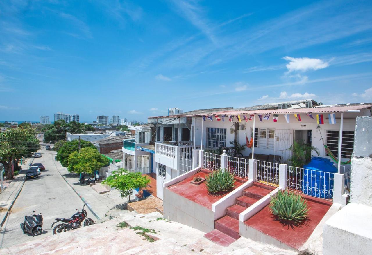 Casa Hostal Kristalu Cartagena Екстер'єр фото